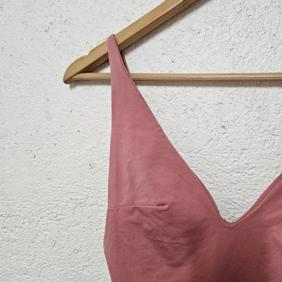 Kookai Size 1 Women's Bodysuit Onepiece Peach - Picture 2 of 7